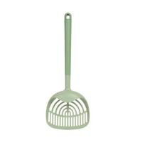 Cat Litter Sifting Scoop Cat Poop Scooper with Detachable Long Handle Litter Sifting Shovel for Quick Cleaning Litter Box Cat Waste A