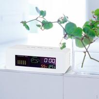 Digital Colorful LCD Humidity Meter Room Indoor Hygrometer 140x 33x 54mm