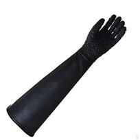 68cm Left Work Protective Gloves for Industrial Sandblasting