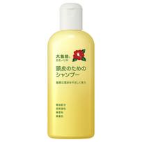 Camellia Oshima Tsubaki Scalp For and Contains camellia and 250mL Shampoo dandruff, itchiness, odor, greasiness. oil. Silicone-free, fragrance-free, balta