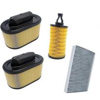 New For Maserati Ghibli Levante Quattroporte V6 3.0L Air Filter Oil Cabin Filter