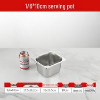 Dirian Stainless Steel Gastronorm Food Pan