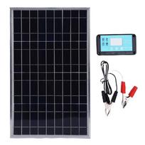 Portable Solar Kit 200W Solar Panel 20 Conversion Rate Internal Diode Prevents Leakage Portable Solar Panel Charger