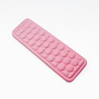 Universal L-Shaped Desk Elbow Pad Memory Foam Non-Slip Wrist Rest Ergonomic Pain Relief Support Desk Edge Cushion Office rožinė