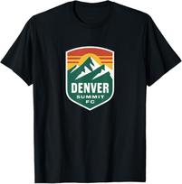 NWSL Denver Summit FC T-Shirt S įvairiaspalvis