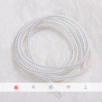 1.4m Laser Color USB Charging Data Cable Protector Anti-break Spring Protection Rope for Wire Cord Rope Earphone Bobbin Winder