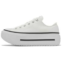 Converse Chuck Taylor All Star Lift Double Stack Low White Black 40