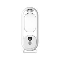 Automatic Essential Oil Diffuser Aromatherapy Machine for Home Hotel Bedroom Toilet Air Freshener with Digital Display Timer Function one size balta