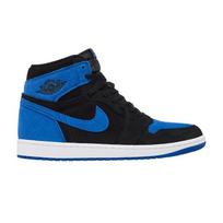 Jordan 1 Retro High OG Royal Reimagined 43 black