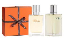 HERMES Earthy Men's Perfumes Woody Eau De Parfum Lingya Water 50ml+Rhythm 24 50ml Lingya Water 50ml+Rhythm 24 50ml
