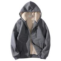 Fleece Stori Vyriški Gobtuvai Vyriškos Striukės Gatvės Mada Dideli Aukšti Vyriški Striukės Paltai L(50-60kg)