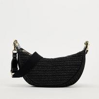 Armpit Dumpling Pure Color Twill Bag Female Women Bag Spring New Retro Shoulder Casual Crossbody Woven Bag juoda