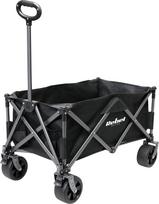 Sulankstomas transportavimo vežimėlis Rebel, 100 cm, 150 l, juoda sp.
