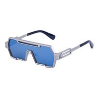 Men's Steampunk Retro Sunglasses: Irregular Design, High-End Driving Shades, Sun Protection, Unisex