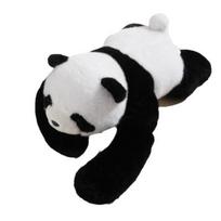 Kūrybiška Panda Lazdelė Mielas Animacinis Rankinis Pliušinis Lėlė Scenicinis Suvenyras Ilgas Bambukas Panda Dovana Lėlė 30cm