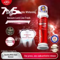 Colgate Optic White dėmių šalinimo pompos formos dantų pasta 100ml