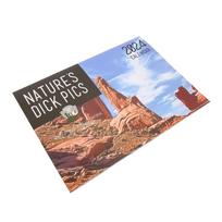 2024 Nature s Dick Pics Calendar Exquisite Humorous Images Hanging 2024 Funny Calendar for Home and Office