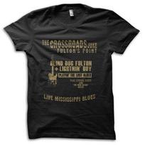 The Crossroads Steve Vai Blues Guitar Duel 80s Movie Parody T-Shirt M5771 S