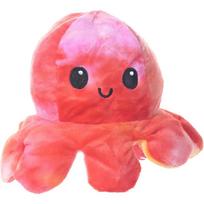 Didelis dvipusis aštuonkojis Tik Tok Octopus 27cm - spalvotas