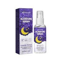 60Ml Lavender Sleep Spray Relieve Fatigue Anxiety Help Relaxing Body Aromatherapy Pillow Room Deep Sleep Natural Essential Oil 60ml
