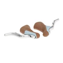 Road Bike Drop Bar Brake Levers Aero Short-Pull for 22.2-23.8mm kava