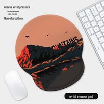 Sunset Mountain Ergonomic Mouse Pad with Wrist Rest 2-Pack