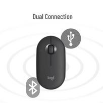 Logitech G PEBBLE Wireless Bluetooth Mouse