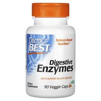 Doctor's Best, Digestive Enzymes, 90 Veggie Capsules
