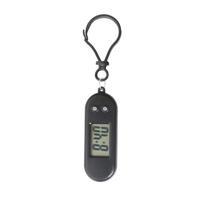 Compact Keychain Digital Clock Silent Study Timer Exam Timekeeper Portable Desk Clock Student Essential Time Management Tool juoda