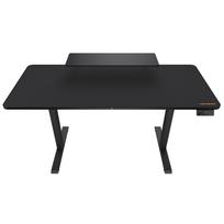 COUGAR E-STAR 140 Electric Gaming Desk, Black