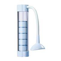 Breathing Exercise Device Lung Capacity Training Device Deep Breathing Trainer for Men Women mėlyna