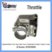 Throttle for Focus, Kuga, Edge, Taurus, Mondeo, EcoSport (DS7E9F991BB) Dimensional Control