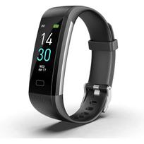 Premium Fitness Tracker - IP68 Waterproof Fitness Tracker with Heart Rate, Blood Pressure, Waterproof Watch with Sleep Monitor, Up to 7 Days Use.