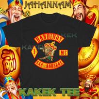 Nauji Marškinėliai Bandidos Worldwide MC Logotipas Juokingi Marškinėliai JAV Dydis S iki 5XL 2XL