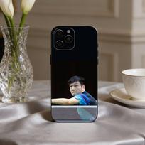Dedicated Fan Zhendong Sport Phone Case For iPhone 17,16,15,14,13,12,11 Plus,Pro Max,XS,Soft Silicone Black Cover iPhone16plus