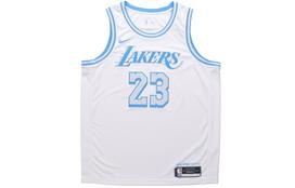 Nike Swingman Krepšinio marškinėliai Vyriški Balti CN1737-102 S gray