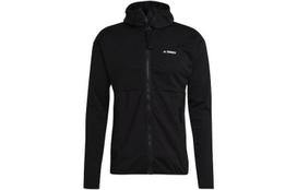 Adidas Terrex Jackets Men's Black Hooded Moderate Other GI7313 XS