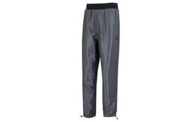 Adidas Knitted Sweatpants Men's Dark Gray Moderate Cuffed Pants IB9422 M