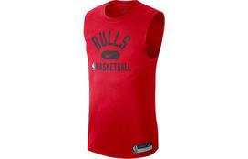 Nike T Shirt Bulls Team Men's Red DM3224-657 XS