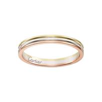 Cartier Vendome Louis  Wedding Rings 18K Gold Unisex rings Multiple-Colors B4209900 Box,51,Warranty Not Included