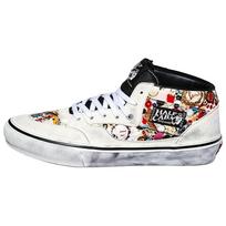 Supreme x Mike Kelley x Vans Half Cab White Unisex Sneakers VN00112HNTR 42.5