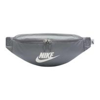 Nike Heritage Polyester Fanny Pack Regular Unisex Gray DB0490-084