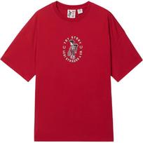 Levis X Toy Story Bendradarbiavimo Grafinis Spaudinys Apvalus Kaklas Trumpomis Rankovėmis Marškinėliai Unisex Viršutiniai Drabužiai 0034T-0002 XS