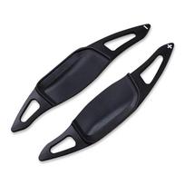 For Opel Alloy Shifter Paddle Vauxhall Astra L 2022-2025 Combo Zafira Vivaro Frontera 2024 Mokka Car Steering Wheel Shift Paddle juoda