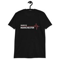Made In Manchester UK United Kingdom Place Of Birth Classic Fit T-Shirt 4XL
