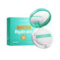 Brightening Isolation Air Cushion 12g SADOER Hydrating Concealer Sunshine Outdoor BB Cream 12g
