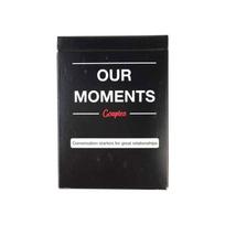 Our Moments Quality Time Conversation Cards For Couples Relationship Game
