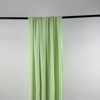 New Green Series Milk Silk Fabric Backdrop Curtain Elastic DIY Fabrics Drape Panel Fabric Backdrop Fabric Bridal Party šviesiai žalios spalvos