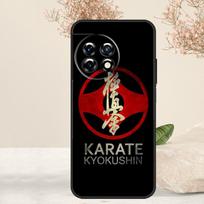 Kyokushin Karate Symbol Case For OnePlus 12 11 10 9 Pro 12R 10R 10T 8T 9R Nord 2T N10 N20 N30 CE 2 3 Lite CE4 Cover OnePlus 8T