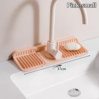 1Pcs Drying Pad Faucet Mat Countertop Protector Silicone Quick-drying Sink Mat Wear Resistant Water-absorbent Draining Mat